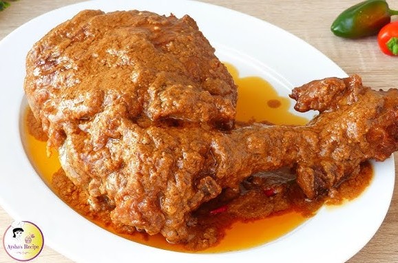 ল্যাম্ব লেগ রোস্ট